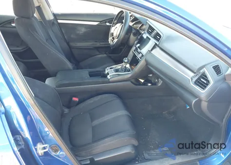 2018 Honda Civic Ex-T z USA, uszkodzony, nr VIN 19XFC1E30JE002737